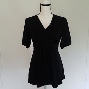 Oh Baby! Black Maternity Top
